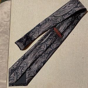 HAND MADE MERCEDES SILK TIE